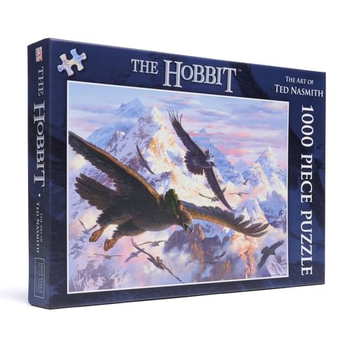 Puzzle Hobit - Let na orloch, 1000 dielikov Puzzle Hobit - Let na orloch, 1000 dielikov
