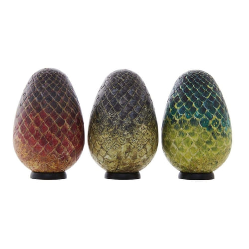 4D Puzzle Hra o tróny - Dračie vajcia 4D Puzzle Hra o tróny - Dračie vajcia