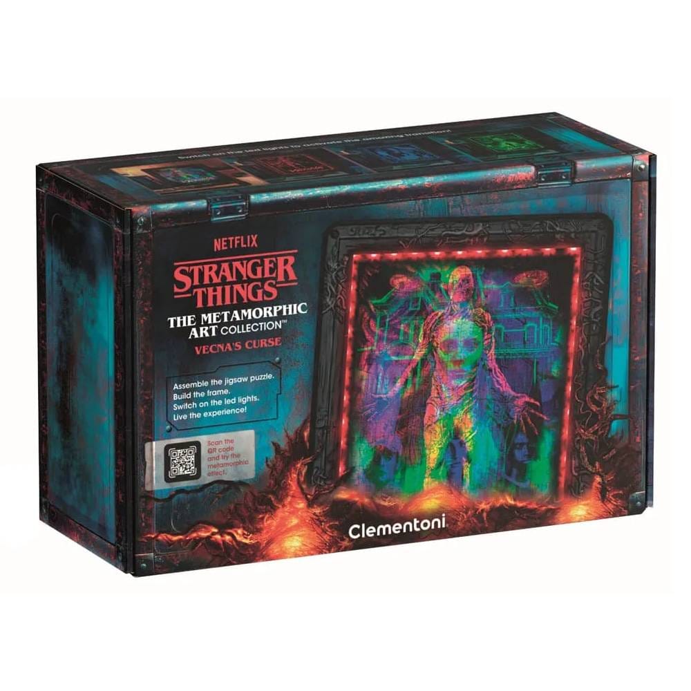 Puzzle Metamorphic Art Stranger Things - Vecna ​​(520 dielikov, svietiace)