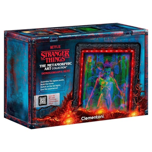 Levně Puzzle Metamorphic Art Stranger Things - Demogorgon s Hunt