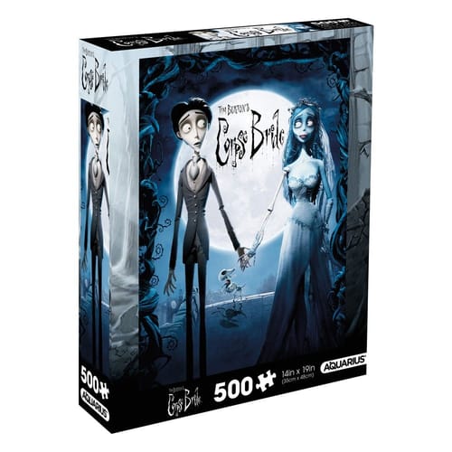 Puzzle Corpse Bride - Movie, 500 dielikov Puzzle Corpse Bride - Movie, 500 dielikov