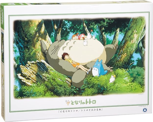 Puzzle My Neighbor Totoro - Sleeping on Tree, 1000 dielikov Puzzle My Neighbor Totoro - Sleeping on Tree, 1000 dielikov