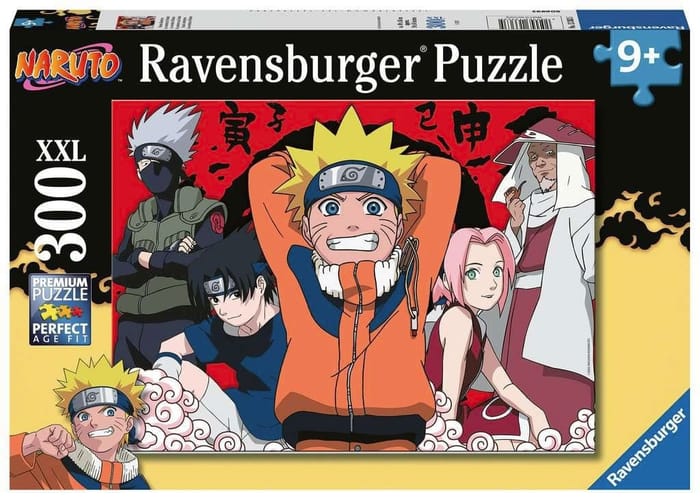 Puzzle Naruto Shippuden - Naruto's Adventures, 300 dielikov Puzzle Naruto Shippuden - Naruto's Adventures, 300 dielikov