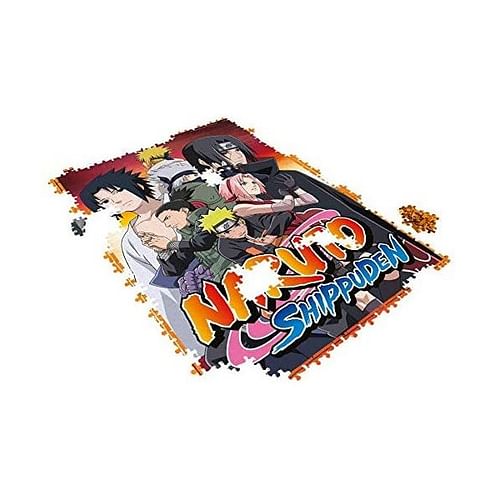 Obrázok Puzzle Naruto Shippuden - Postavy, 500 dílků