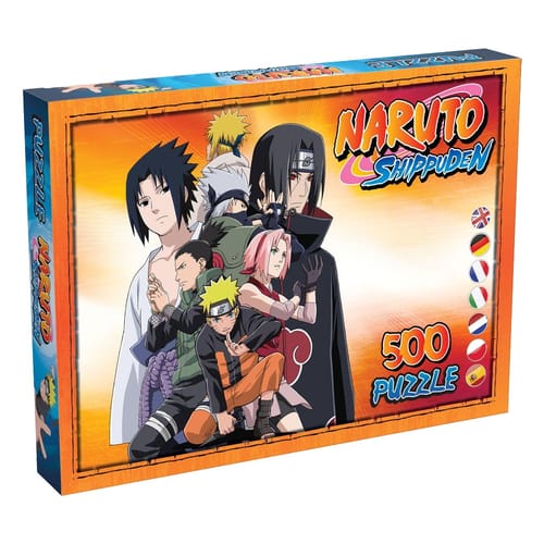 Puzzle Naruto Shippuden - Postavy, 500 dielikov Puzzle Naruto Shippuden - Postavy, 500 dielikov