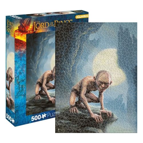 Puzzle Pán prsteňov - Glum, 500 dielikov Puzzle Pán prsteňov - Glum, 500 dielikov