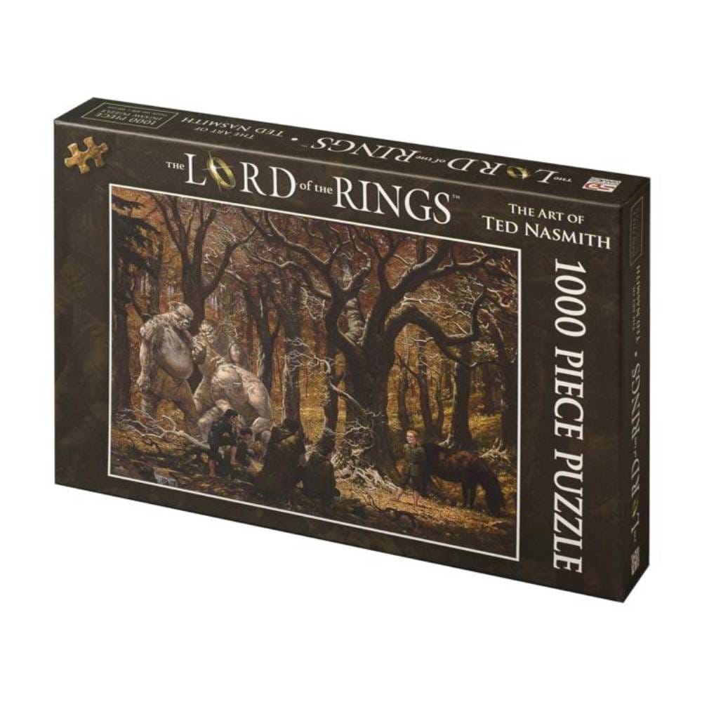 Puzzle Pán prsteňov - Zlobri 1000 dielikov