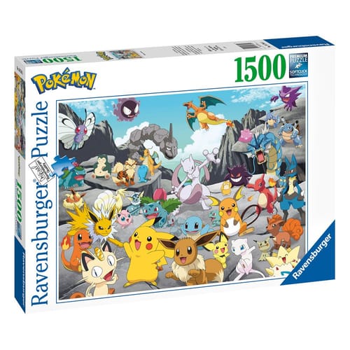 Puzzle Pokémon, 1500 dielikov Puzzle Pokémon, 1500 dielikov