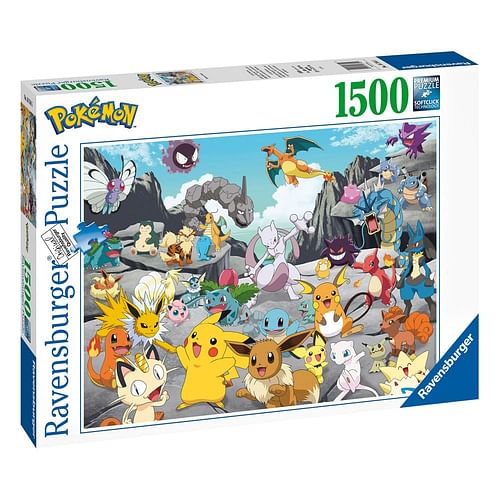 Obrázok Pokémon 1500 dielikov