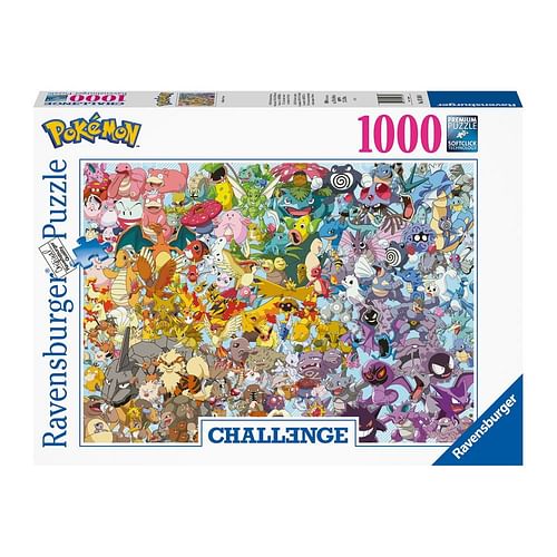 Obrázok Puzzle Pokémon - Challenge, 1000 dílků