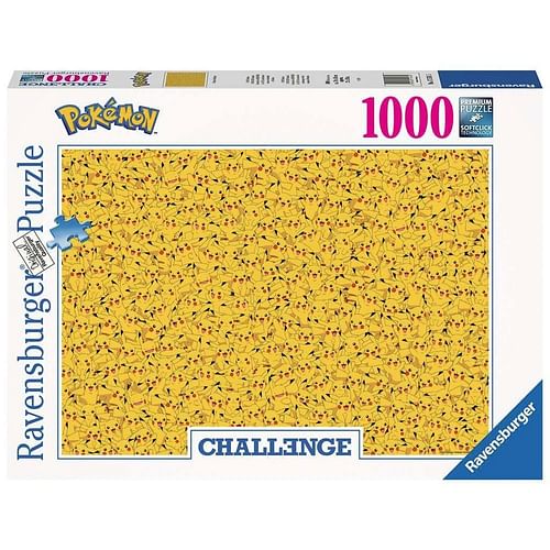 Obrázok Puzzle Pokémon - Pikachu, 1000 dílků