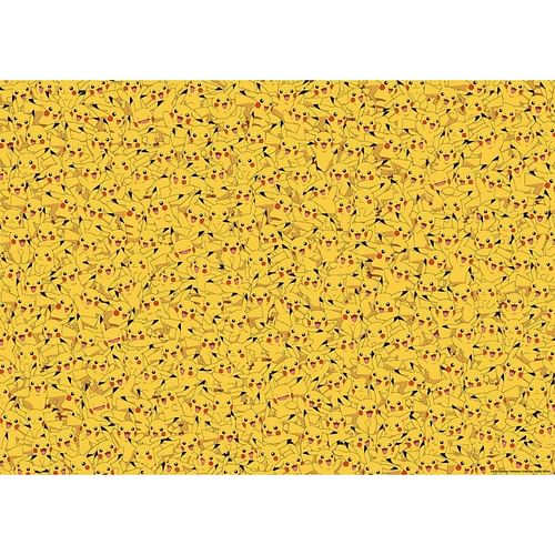 Obrázok Puzzle Pokémon - Pikachu, 1000 dílků