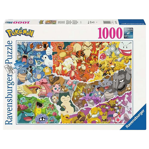 Obrázok Puzzle Pokémon - Pokémon Adventure, 1000 dílků