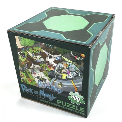 Puzzle Rick and Morty LC Exclusive, 300 dielikov Puzzle Rick and Morty LC Exclusive, 300 dielikov