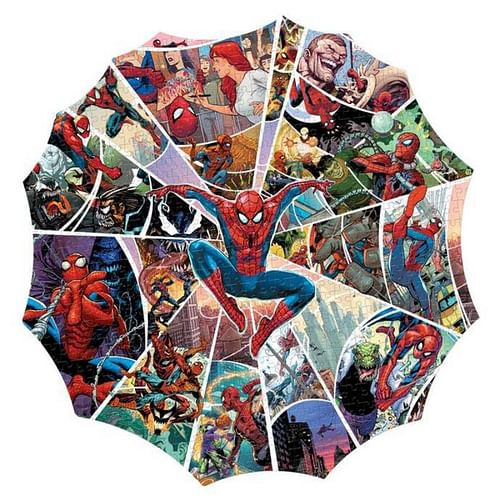 Obrázok Puzzle Spider-Man - Pavučina, 750 dílků