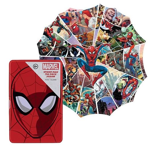 Puzzle Spider-Man - Pavučina, 750 dílků