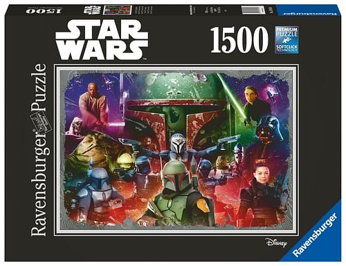 Obrázok Puzzle Star Wars - Boba Fett Bounty Hunter, 1500 dílků