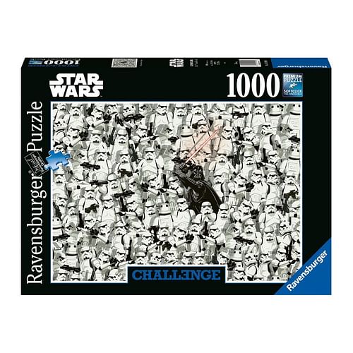 Puzzle Star Wars - Darth Vader & Stormtroopers, 1000 dílků