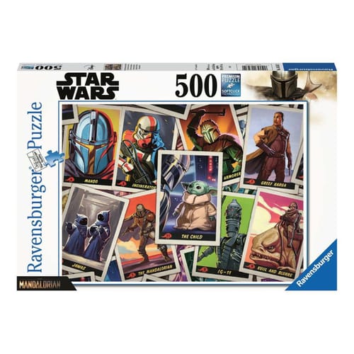 Puzzle Star Wars: Mandalorian - Baby Yoda, 500 dielikov Puzzle Star Wars: Mandalorian - Baby Yoda, 500 dielikov