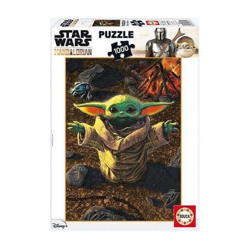 Puzzle Star Wars: Mandalorian - Grogu, 1000 dielikov Puzzle Star Wars: Mandalorian - Grogu, 1000 dielikov