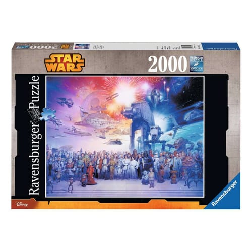 Puzzle Star Wars Universe, 2000 dielikov Puzzle Star Wars Universe, 2000 dielikov