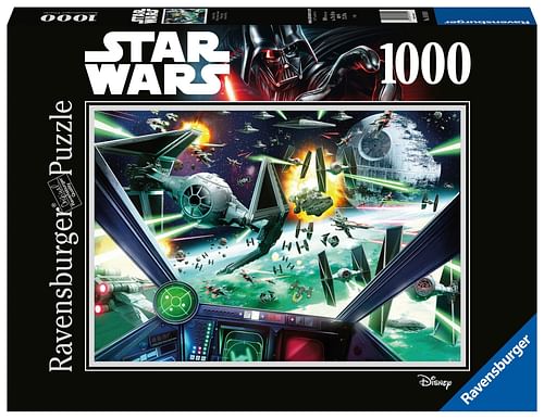 Obrázok   Star Wars: X-Wing Kokpit 1000 dielikov