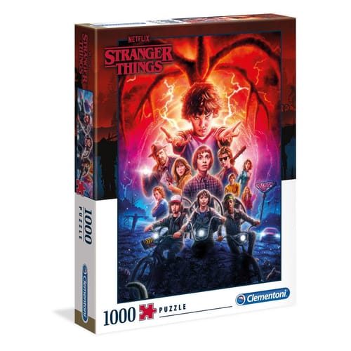 Puzzle Stranger Things - Season 2, 1000 ks Puzzle Stranger Things - Season 2, 1000 ks