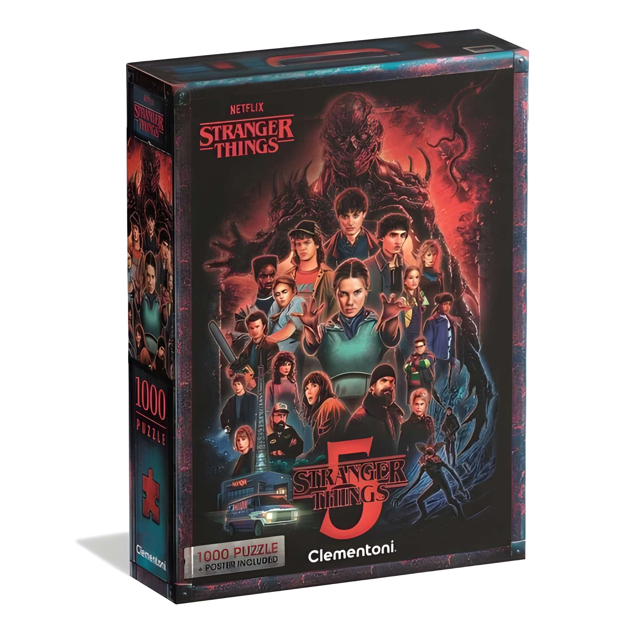 Puzzle Stranger Things - Season 5 (1000 dielikov)