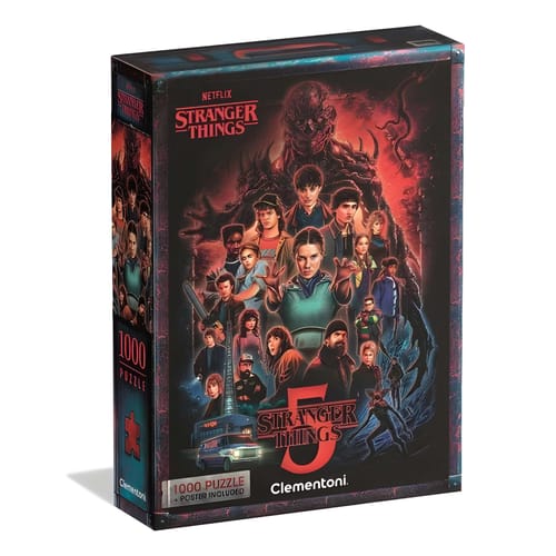 Levně Puzzle Stranger Things - Season 5 (1000 dílků)