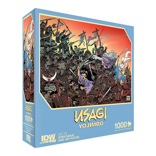 Puzzle Usagi Yojimbo: Zradca krajiny, 1000 dielikov Puzzle Usagi Yojimbo: Zradca krajiny, 1000 dielikov