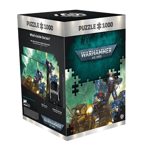 Obrázok Warhammer 40,000: Space Marinel - Puzzle (5908305233893)