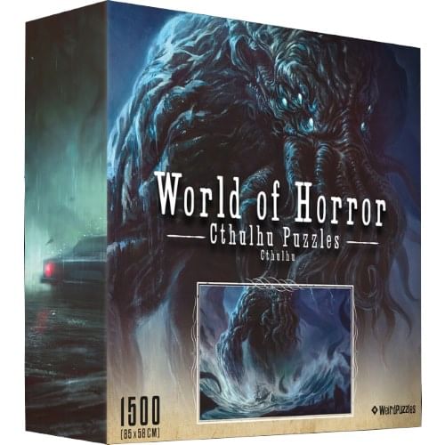 Puzzle World of Horror: Call of Cthulhu - Cthulhu Puzzle World of Horror: Call of Cthulhu - Cthulhu