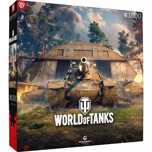 Obrázok Puzzle World of Tanks - Wingback, 1000 dílků