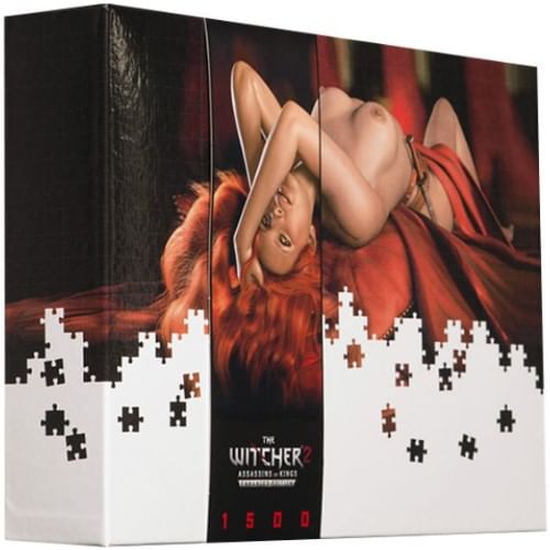 Puzzle Zaklínač 2: Triss Puzzle Zaklínač 2: Triss