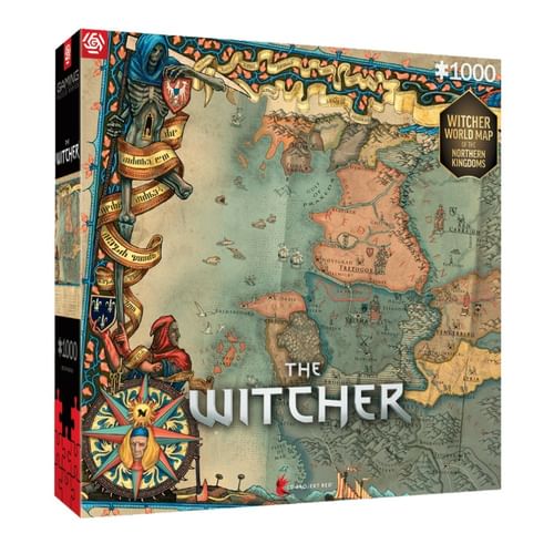 Puzzle Zaklínač 3: The Northern Kingdoms, 1000 dielikov Puzzle Zaklínač 3: The Northern Kingdoms, 1000 dielikov