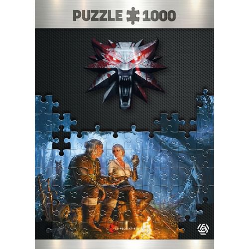 Obrázok The Witcher: Journey of Ciri - Puzzle (5908305233626)