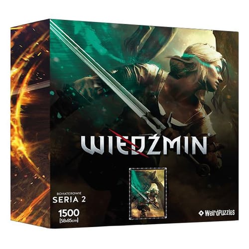 Puzzle Hrdinovia Zaklínača (séria 2): Ciri Puzzle Hrdinovia Zaklínača (séria 2): Ciri
