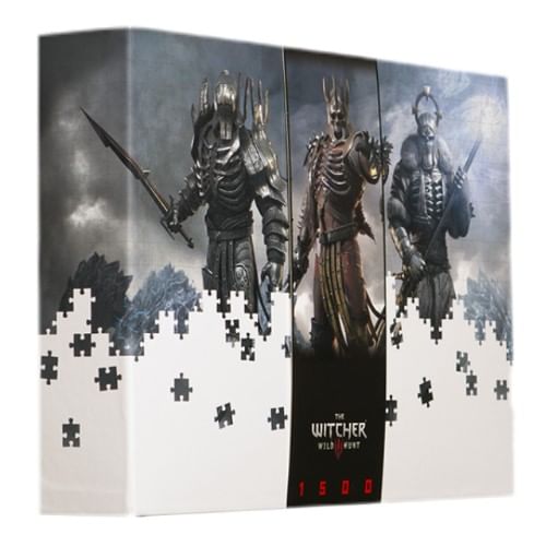 Puzzle Zaklínač: Generálové Divokého honu Puzzle Zaklínač: Generálové Divokého honu