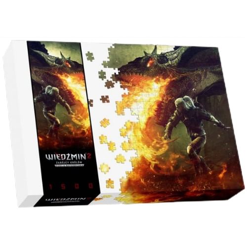 Puzzle Zaklínač: Geralt a drak Puzzle Zaklínač: Geralt a drak