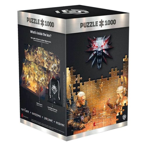 Puzzle Zaklínač: Hranie Gwentu, 1000 dielikov Puzzle Zaklínač: Hranie Gwentu, 1000 dielikov