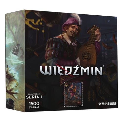 Puzzle Hrdinovia Zaklínača (séria 1): Marigold Puzzle Hrdinovia Zaklínača (séria 1): Marigold