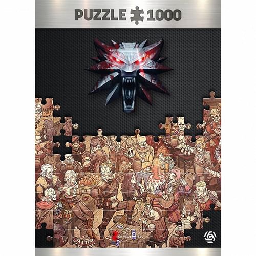 Obrázok The Witcher: Birthday – Good Loot Puzzle (5908305233565)