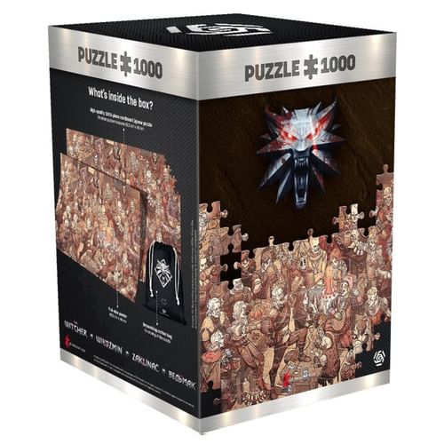 Puzzle Zaklínač: Narodeniny, 1000 dielikov Puzzle Zaklínač: Narodeniny, 1000 dielikov