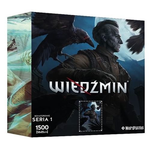 Puzzle Hrdinovia Zaklínača (séria 1): Regis Puzzle Hrdinovia Zaklínača (séria 1): Regis