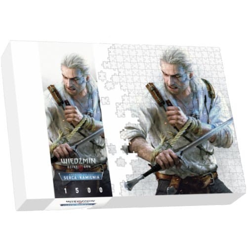 Puzzle Zaklínač: Srdce z kameňa Puzzle Zaklínač: Srdce z kameňa