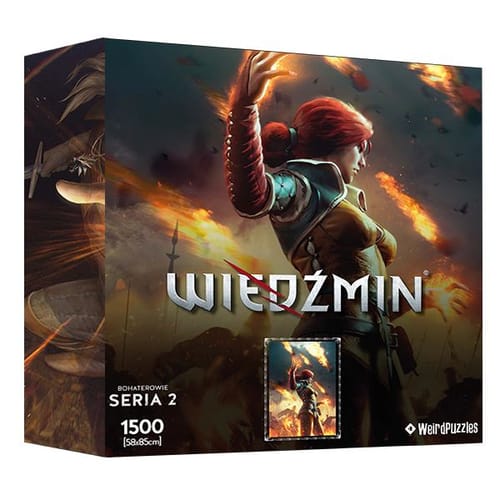 Puzzle Hrdinovia Zaklínača (séria 2): Triss Puzzle Hrdinovia Zaklínača (séria 2): Triss