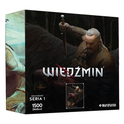 Puzzle Hrdinovia Zaklínača (séria 1): Vesemir Puzzle Hrdinovia Zaklínača (séria 1): Vesemir