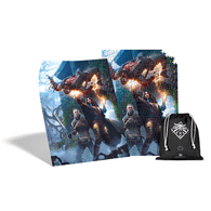 Puzzle Zaklínač: Yennefer, 1000 dielikov