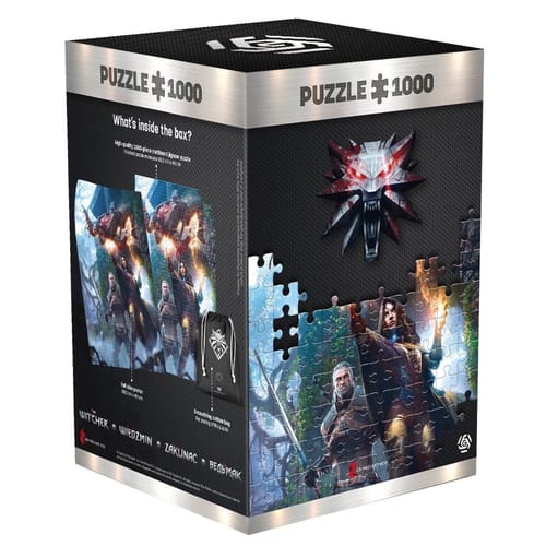 Puzzle Zaklínač: Yennefer, 1000 dielikov Puzzle Zaklínač: Yennefer, 1000 dielikov