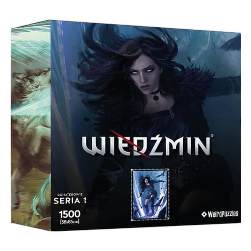Puzzle Hrdinovia Zaklínača (séria 1): Yennefer Puzzle Hrdinovia Zaklínača (séria 1): Yennefer